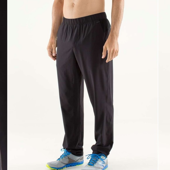 RARE Lululemon Men’s Precise Pant in Grey Camouflage - Picture 2 of 10